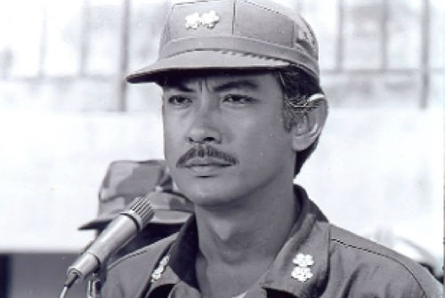 Nghệ sĩ Chánh Tín thời trẻ.