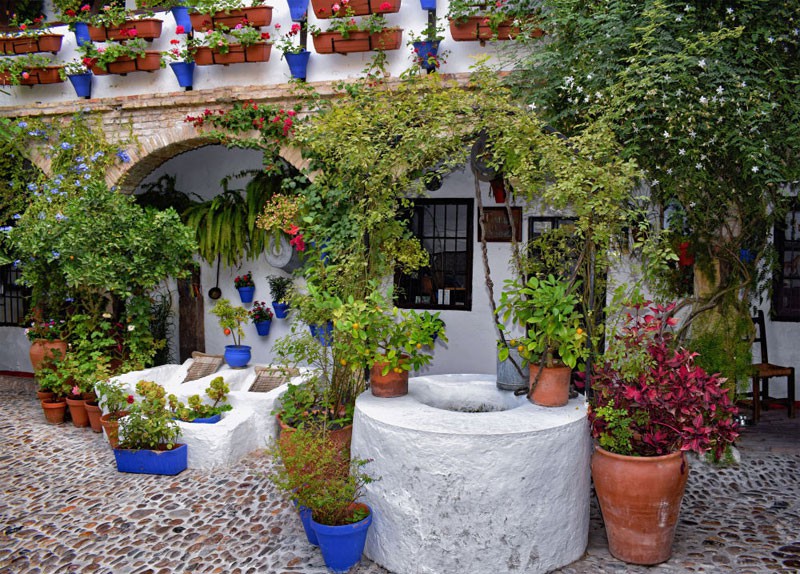 Sân trong nhà ở Cordoba, Tây Ban Nha