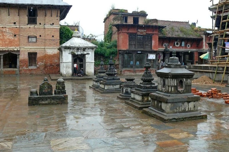 Các tòa nhà tôn giáo Chiva và Chatya ở Thung lũng Kathmandu, Nepal