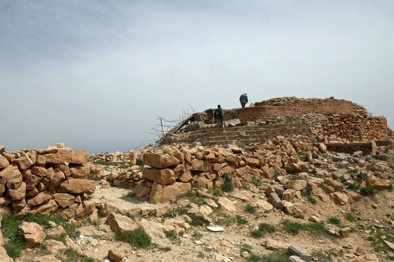 Lăng mộ của Mam Rashan ở Iraq