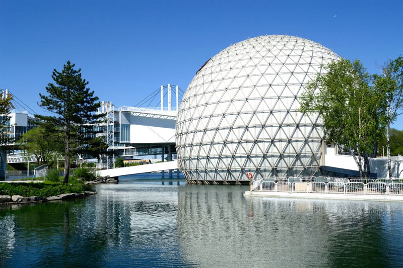 Công viên giải trí Ontario Place ở Toronto, Canada