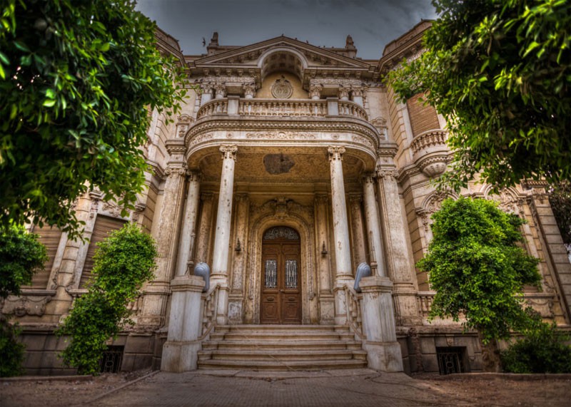 Cung điện ở Assiut, Ai Cập