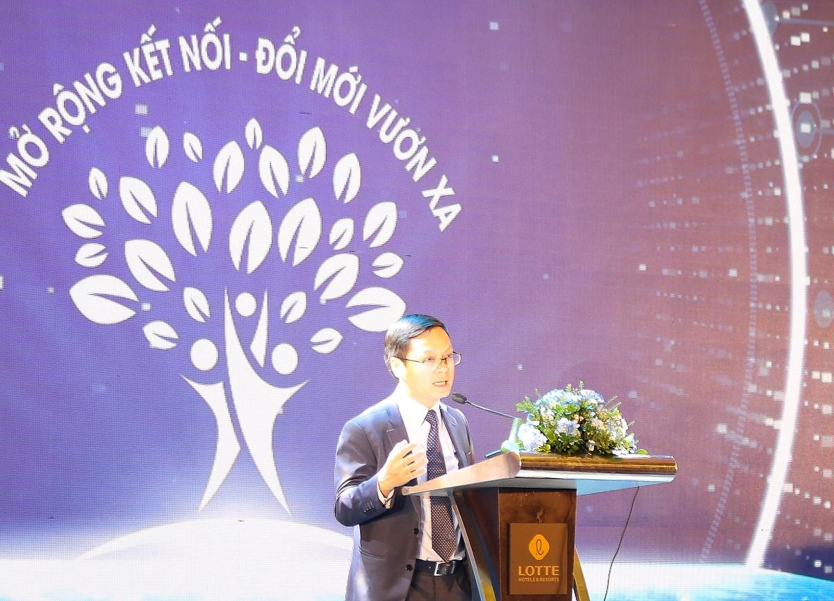 ​  Ông Nguyễn Sơn Hải - Phó Tổng giám đốc VNPT-Media phát biểu tại Hội nghị.  ​