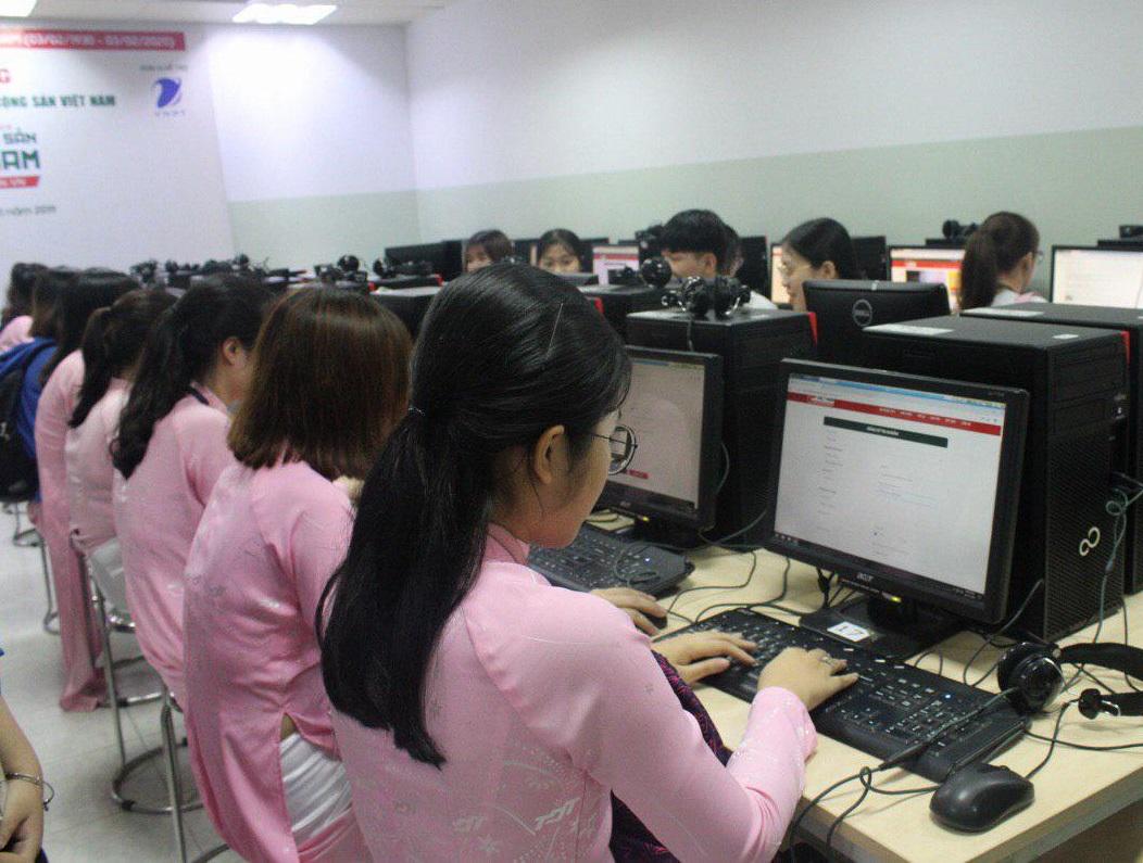 Cuộc thi trực tuyến tìm hiểu về Đảng Cộng sản Việt Nam