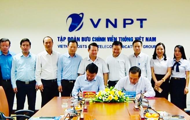 VNPT tiếp tục được Lãnh đạo UBND tỉnh Lào Cai tin tưởng lựa chọn là đối tác chiến lược giai đoạn 2021-2025