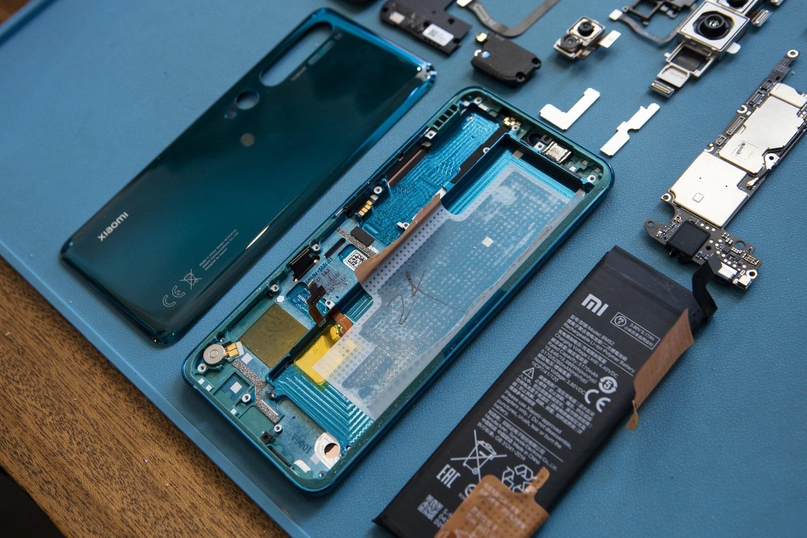 điện thoại có camera lên đến 108MP đầu tiên trên thế giới - Mi Note 10