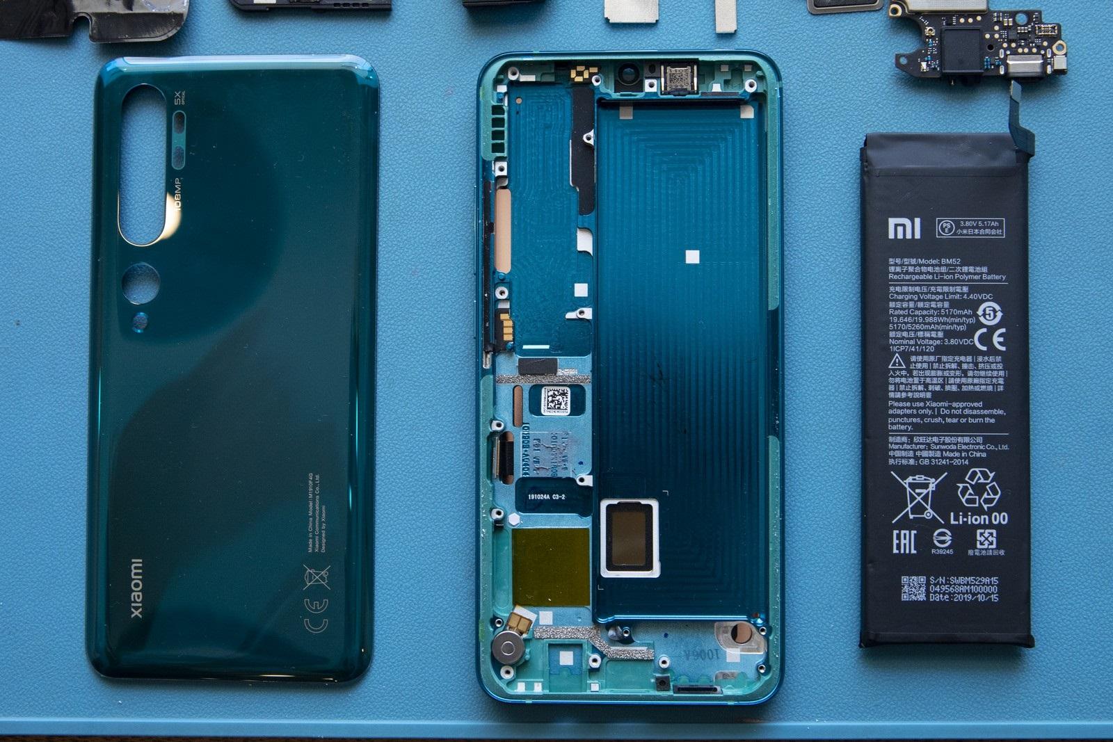 điện thoại có camera lên đến 108MP đầu tiên trên thế giới - Mi Note 10