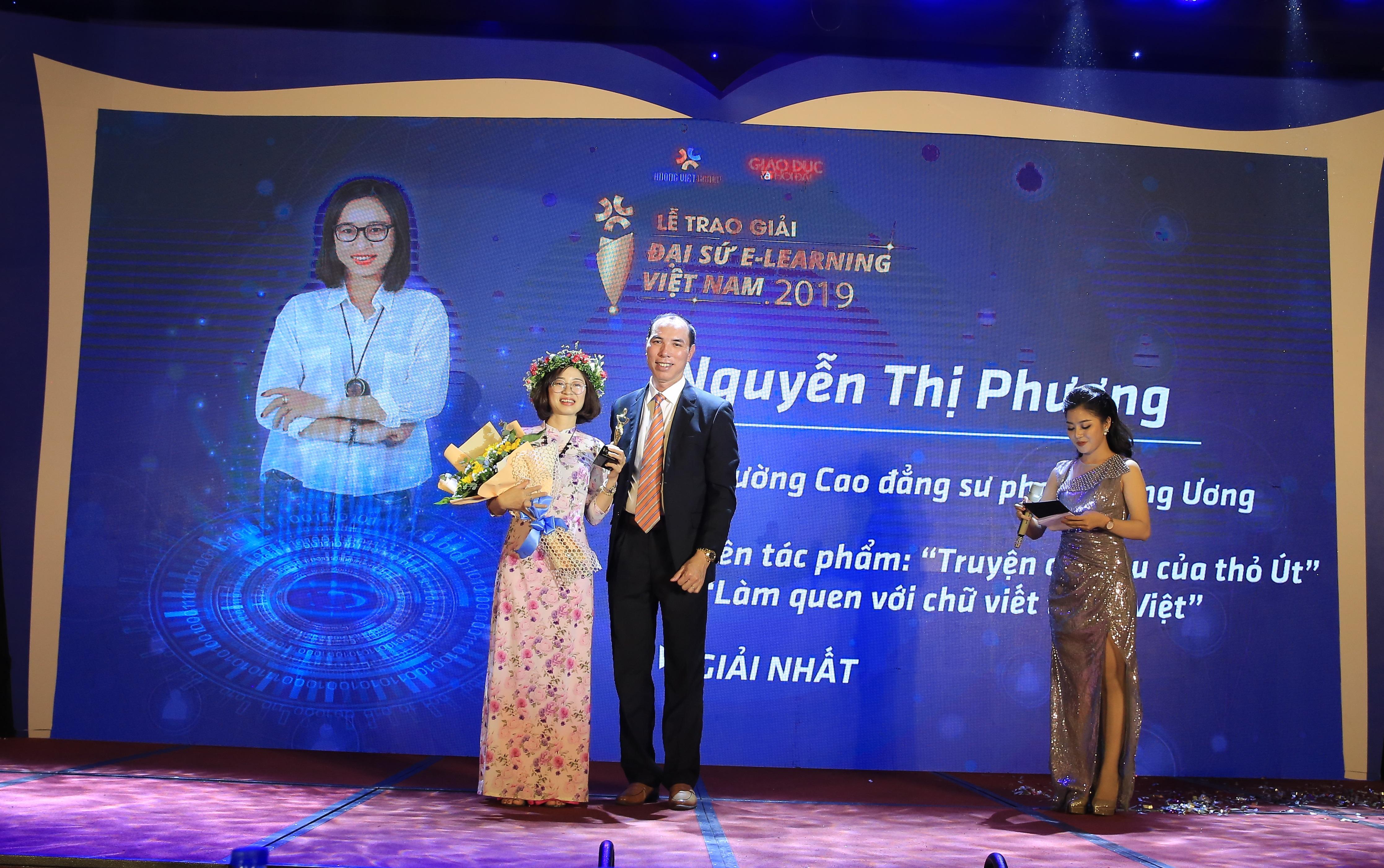 Cô giáo dạy học trò khiếm thính trở thành Đại sứ E-Learning Việt Nam