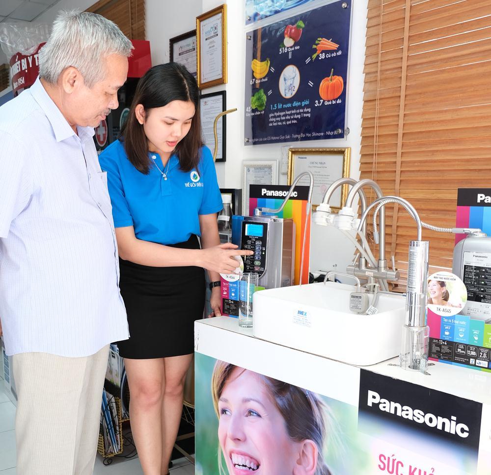 Thức ăn và nước uống ngày nay không chỉ cần sạch, mà còn phải tốt, phải có thêm nhiều dưỡng chất (chất kiềm) bổ trợ cho sức khỏe