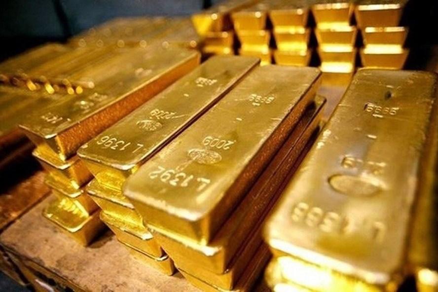 Giá vàng tiếp tục giảm giá