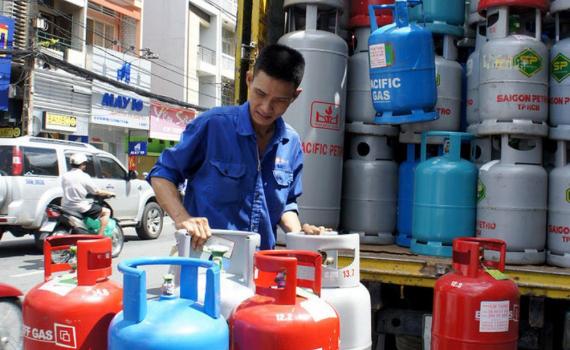 Giá gas giảm phiên thứ hai liên tiếp