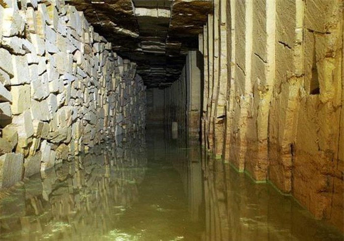 Trên thực tế, hệ thống hầm mộ ở Odessa dài gấp 5 lần so với hầm mộ Paris của Pháp.
