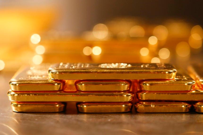 Giá vàng tại thị trường New York bật cao sau động thái của Cục dự trữ liên bang Mỹ