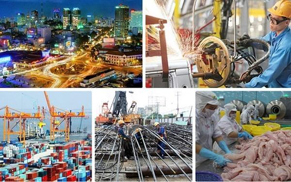Kinh tế Việt Nam đạt kết quả tích cực trong năm 2019 với tốc độ tăng trưởng GDP ước đạt 6,8%