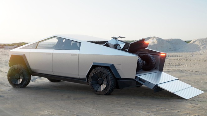 Số khác còn liên tưởng Tesla Cybertruck với Pontiac Aztek, mẫu xe bị đánh giá thảm họa của General Motors.