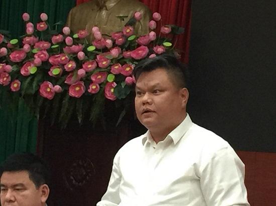 Phó Chánh Văn phòng UBND TP Hà Nội
