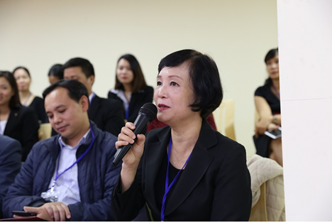 Bà Huỳnh Mỹ Linh – Giám đốc Nhân sự Khách sạn InterContinental Hồ Tây