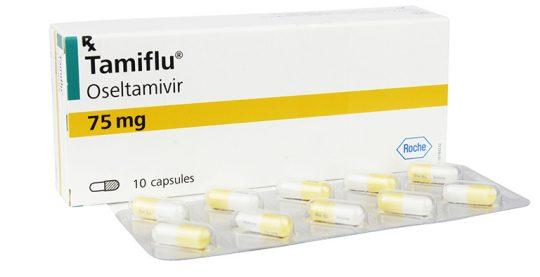 Thuốc trị cúm Tamiflu