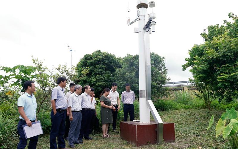 Trạm định vị vệ tinh Quốc gia tỉnh Quảng Ninh (2019)
