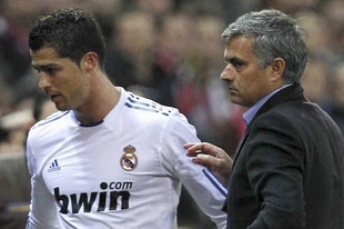 C.Ronaldo bật mí về tương lai của HLV Mourinho
