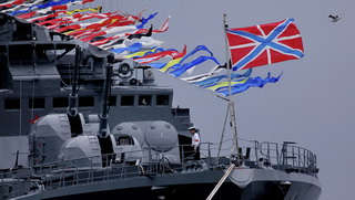Hải quân Nga rầm rộ trang bị tàu chiến mới