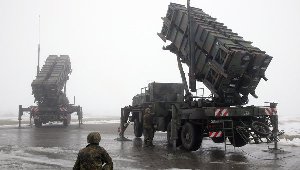 Mỹ bắt đầu triển khai tên lửa Patriot ở Thổ Nhĩ Kỳ