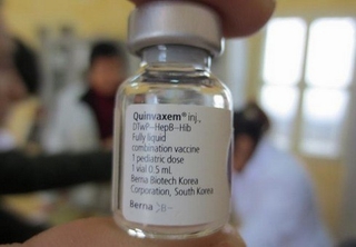 Hà Nội: Ngừng sử dụng lô vắcxin gây tai biến
