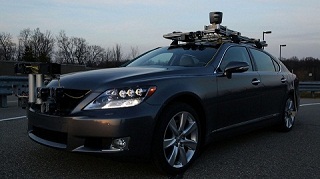 Lexus sẽ được ứng dụng công nghệ xe tự lái