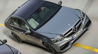 Lộ diện Mercedes-Benz E63 tính năng cao