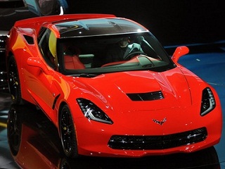 Chevrolet Corvette 2014 dáng thể thao sang trọng