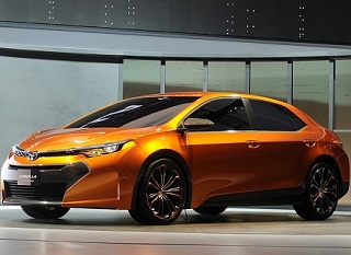 Detroit 2013 :: Cận cảnh hình dáng Toyota Corolla của tương lai