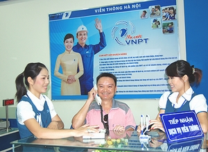 Di động mang lại nguồn thu lớn nhất cho VNPT Hà Nội
