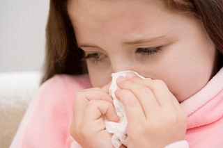 Phòng bệnh cảm cúm cho trẻ trong mùa lạnh