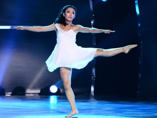Hồng Nhung trở lại trong Gala tổng kết Bước nhảy