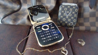 Điện thoại vỏ sò rẻ mà đẹp như Louis Vuitton