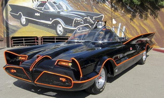 Nguyên mẫu siêu phẩm Batmobile có giá gần 5 triệu USD