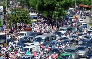 Hà Nội: Những cung đường nên tránh dịp cuối năm
