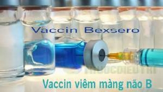 Vắc xin viêm màng não B đầu tiên được phê chuẩn