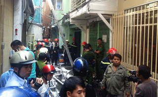 Nữ Việt kiều chết ngạt trong ngôi nhà cháy