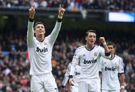 C.Ronaldo lập hattrick giúp Real Madrid đánh bại Getafe