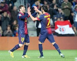 Messi đi vào lịch sử La Liga với cú “poker” vào lưới Osasuna