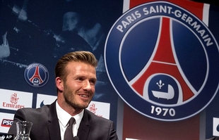 Beckham đầu quân miễn phí cho Paris St German!
