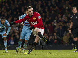 Rooney tự tước quyền đá penalty tại Man Utd