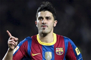 Từ chối ở lại Barca, David Villa tìm đường tới Arsenal