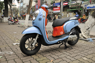 Xe ga Honda mới về Việt Nam với giá 60 triệu
