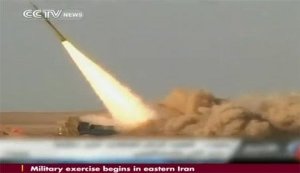 Iran thử thành công tên lửa chống tàu tối tân