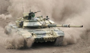 Nga phô diễn xe tăng chiến đấu chủ lực T-90S