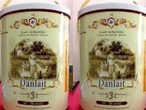Sữa dê Danlait đã được xác định nguồn gốc