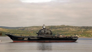 Nga triển khai đội tàu chiến hùng hậu đến Địa Trung Hải