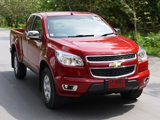 GM sắp ra xe bán tải mới tại Việt Nam